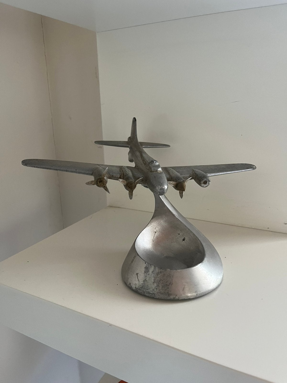 Vintage metalen vliegtuigen, Antiek en Kunst, Ophalen of Verzenden