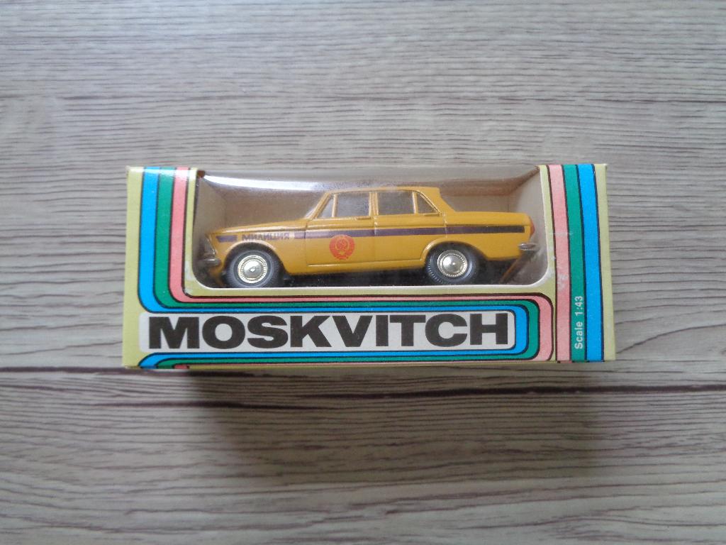 Voiture Moskvitch 1:43, Enlèvement, Neuf, Voiture, Autres marques