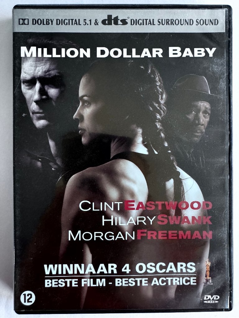 Million Dollar Baby, CD & DVD, DVD | Drame, Enlèvement ou Envoi, Comme neuf, Historique ou Film en costumes