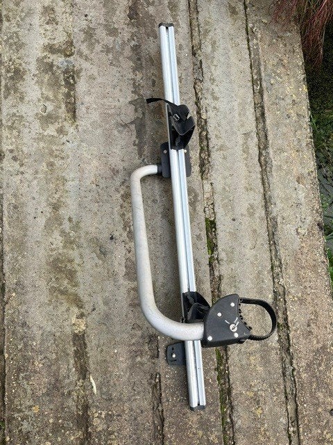 fietsendrager dak bmw, Ophalen, 1 fiets, Gebruikt, Dakdrager