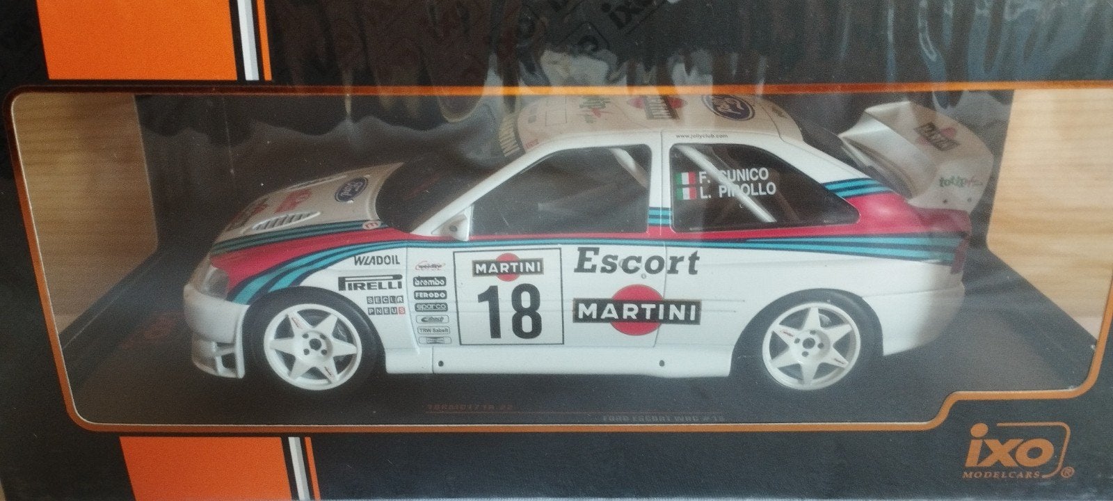 Ford Escort wrc, Hobby & Loisirs créatifs, Voitures miniatures | 1:18, Enlèvement ou Envoi, Neuf, Voiture, Autres marques