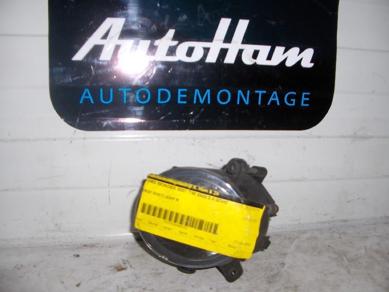 MISTLAMP RECHTS VOOR Ford Mondeo III (|1126654|), Gebruikt, Ford