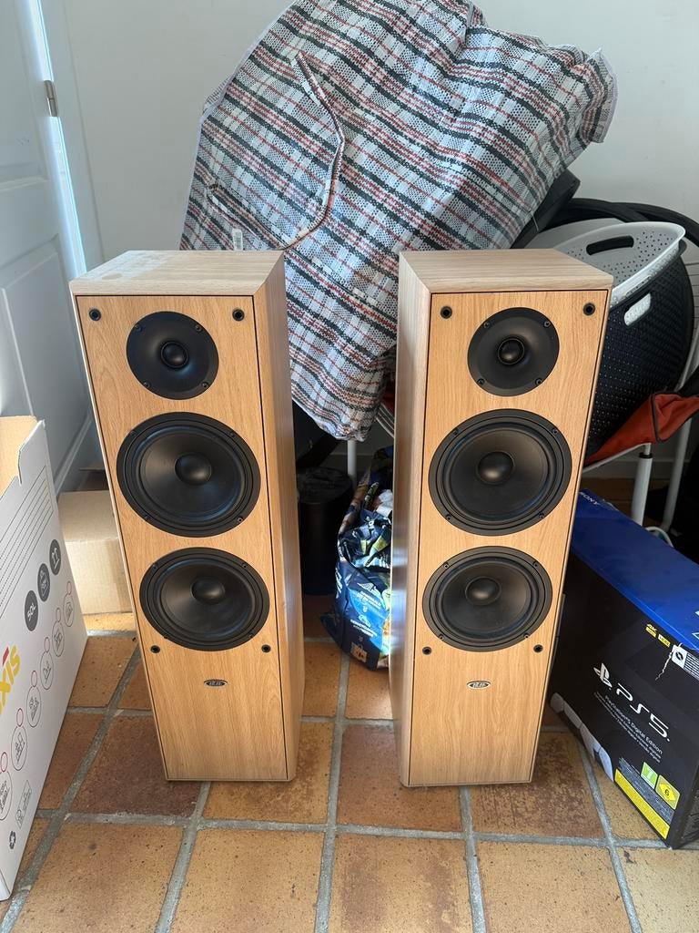 Speakers Eltax, Audio, Tv en Foto, Luidsprekerboxen, Ophalen, Zo goed als nieuw