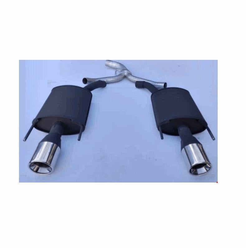 123 SPORTUITLAAT  y-type SAAB 9-3 SS SC Cadilac BLS UITLAAT, Neuf, -, -, -