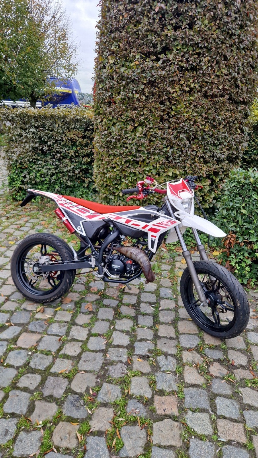 2022 Beta RR50 Motard, Ophalen