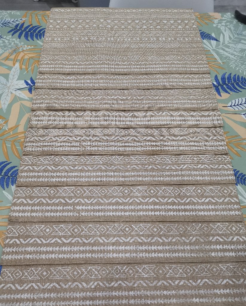 Napperons, Beige, Enlèvement, Neuf, Tissé