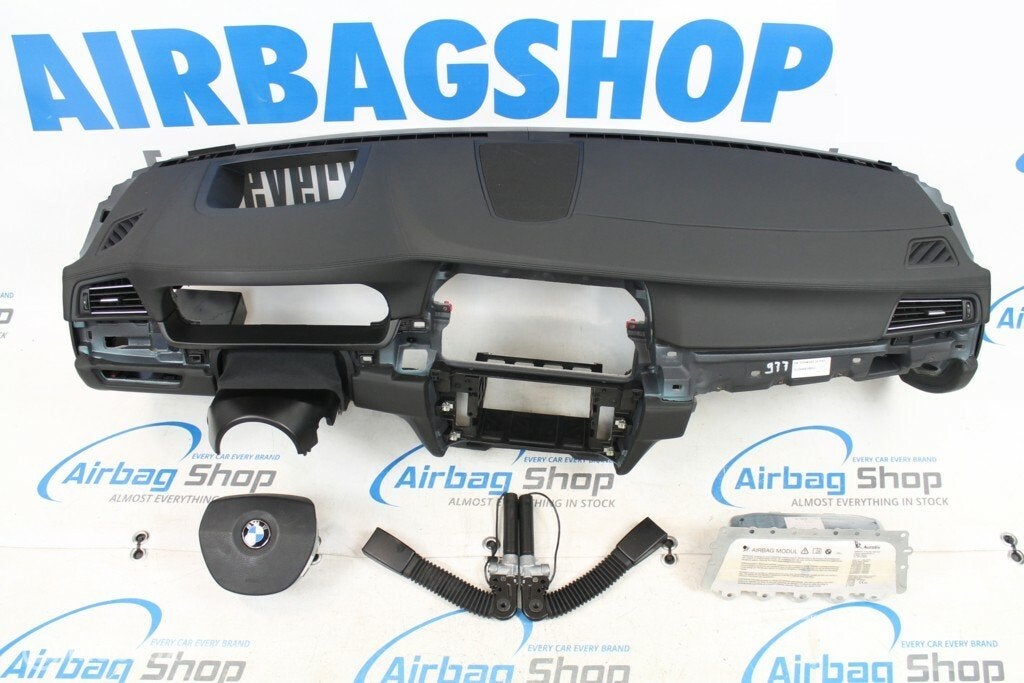 Airbag set - dashboard leder head up bmw 5 serie f10 2009-..