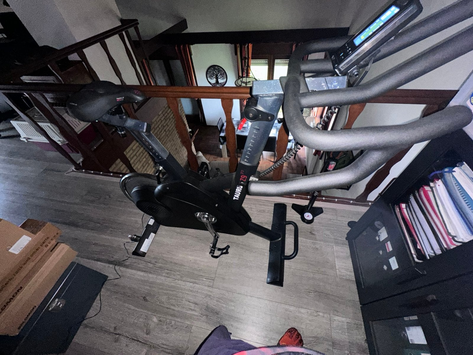 Vélo appartement, Enlèvement, Comme neuf