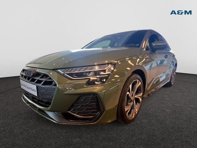 Audi A3 Sportback A3 Sportback 30 TFSI MHEV Sport Edition S, Automaat, 124 g/km, Lederen bekleding, Zilver of Grijs