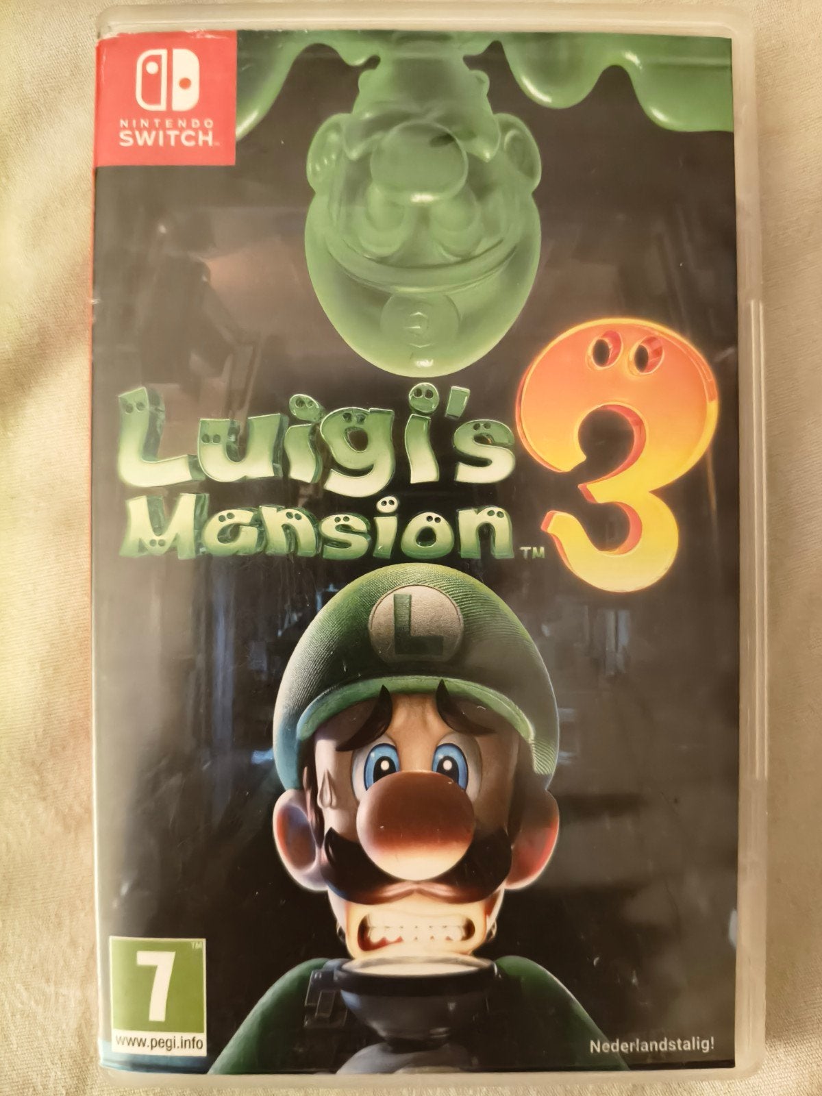 Luigi's Mansion 3, Consoles de jeu & Jeux vidéo, Enlèvement, Aventure et Action, À partir de 3 ans