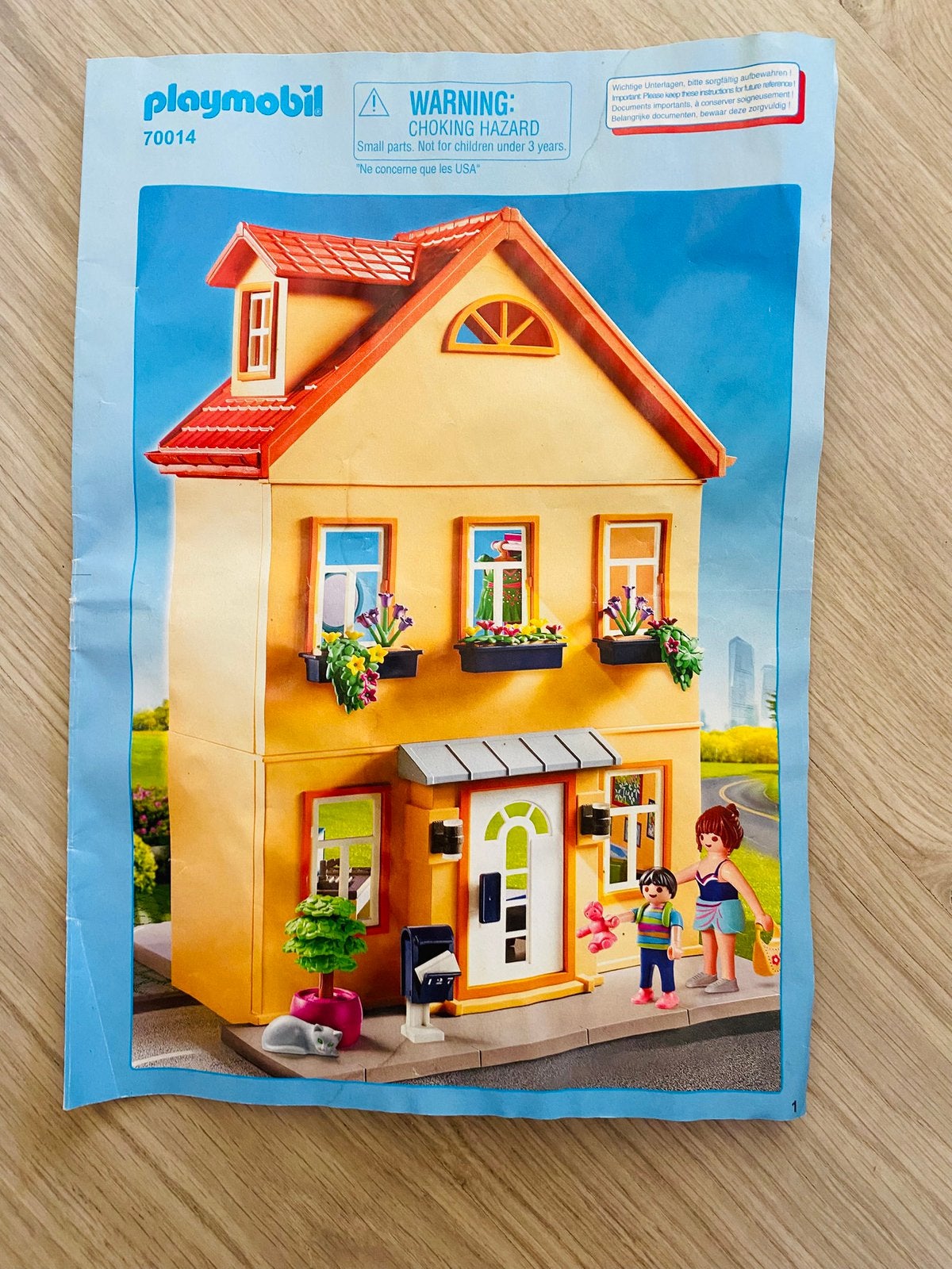 Maison de Playmobil City Life 70014, Enlèvement, Comme neuf, City life