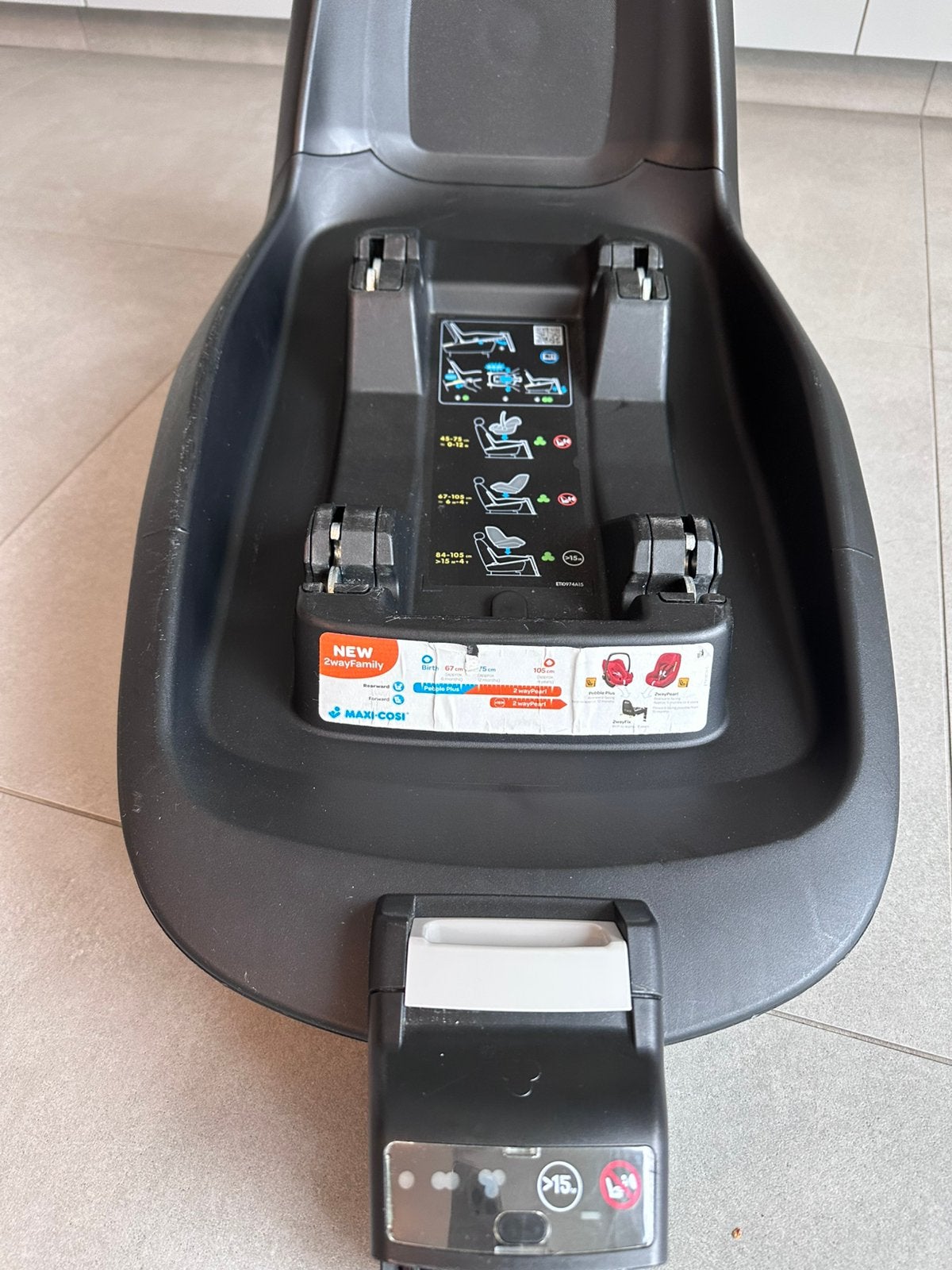 Maxi-Cosi 2WayFix, Isofix autostoel basis, Kinderen en Baby's, Autostoeltjes, Ophalen, Zo goed als nieuw, Maxi-Cosi, Isofix