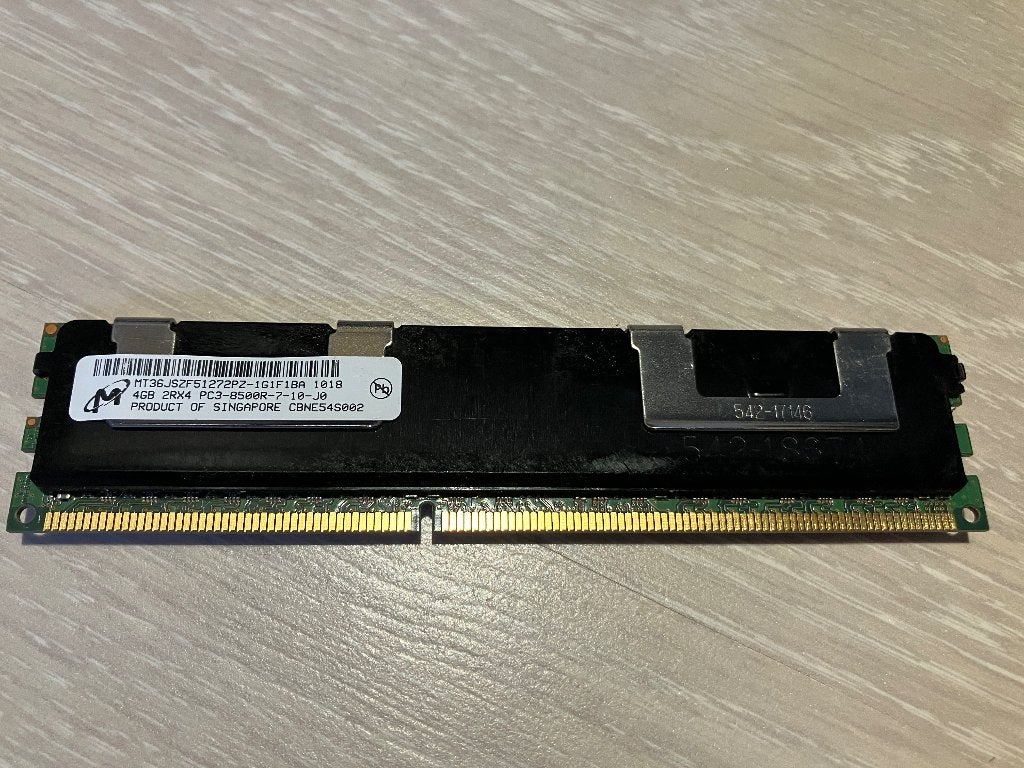 4GB DDR3 SDRAM 1333MHz - 240-RDIMM, Gebruikt, Server, DDR3, Ophalen of Verzenden