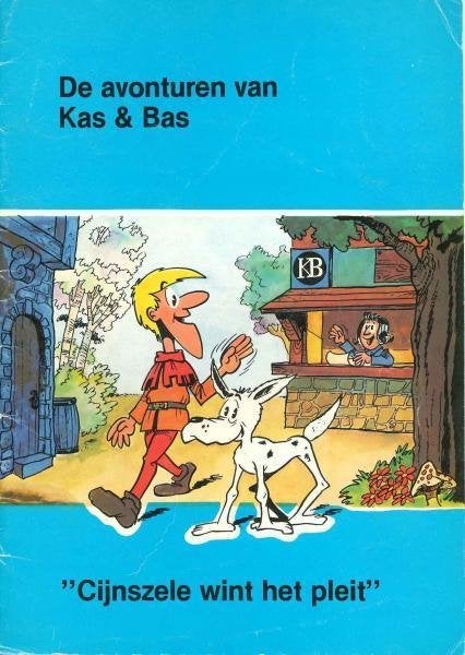 De avonturen van Kas & Bas - Cijnszele wint het pleit, Ophalen, Julien van Remoortere (Piet Mortelman), Dani Dacquin (Dani), Eén stripboek