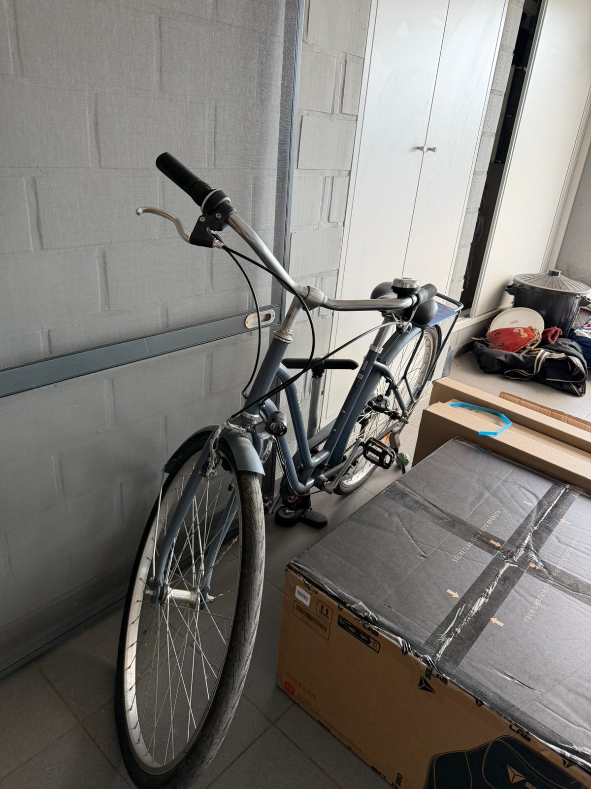 Velo dame Elops Decathlon, Enlèvement, Comme neuf