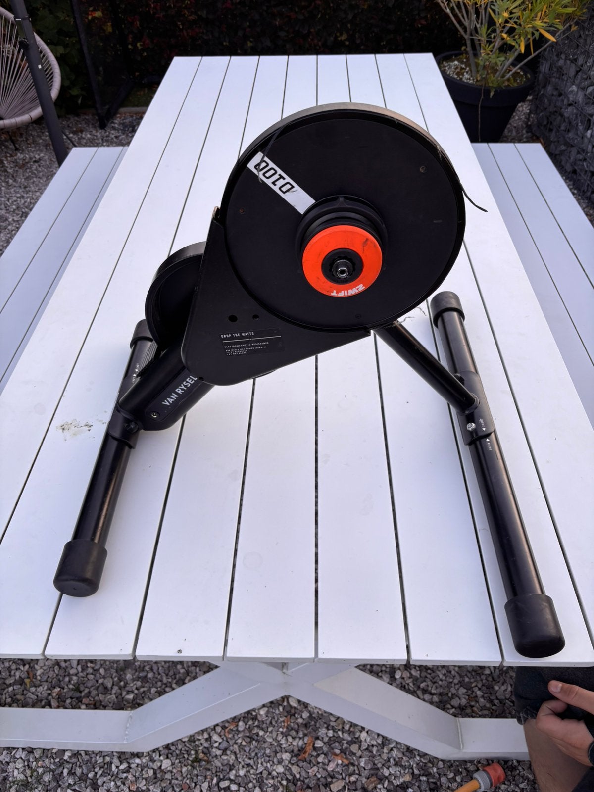 Van Rysel / Zwift D100 Smart Trainer – Zwift Ready, Ophalen, Zo goed als nieuw