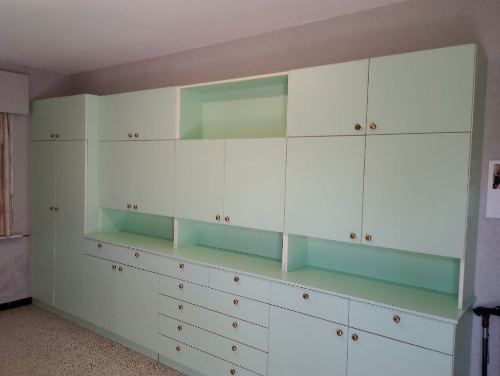 Keukenkasten, Ophalen, Gebruikt, 200 cm of meer