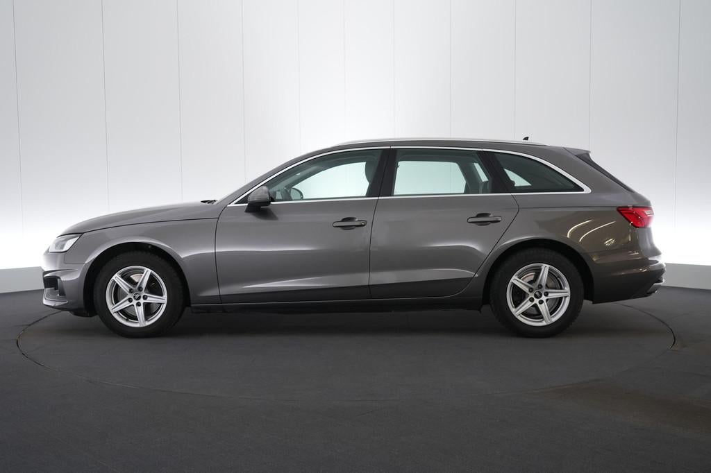 (2AJS308) AUDI A4 AVANT, Auto's, Stof, Gebruikt, Euro 6, 136 pk