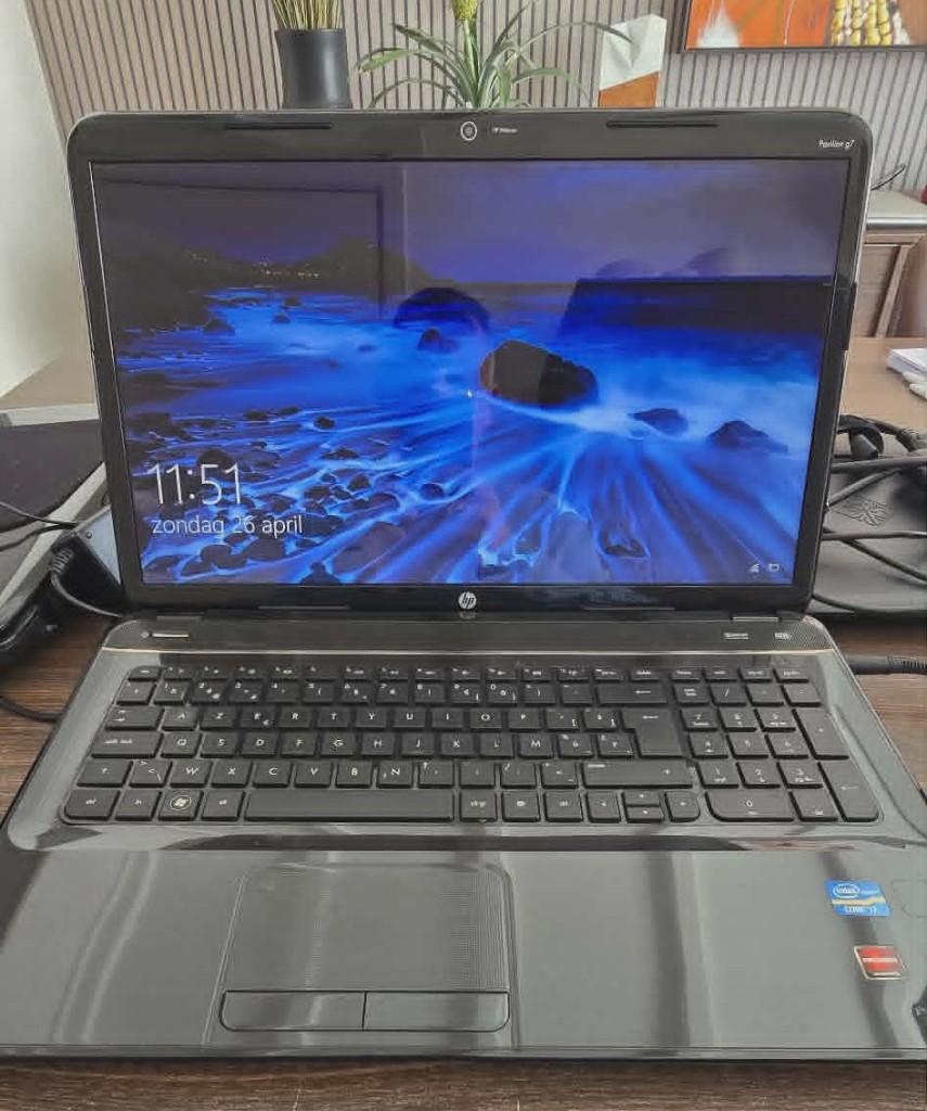HP Pavilion G7 laptop, Ophalen of Verzenden, Overige merken, Zo goed als nieuw