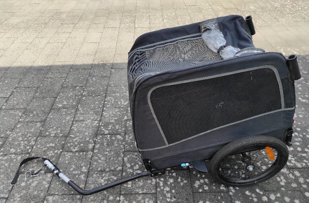 hondenkar trevopet, Ophalen, Trevopet, 20 tot 40 kg, Zo goed als nieuw
