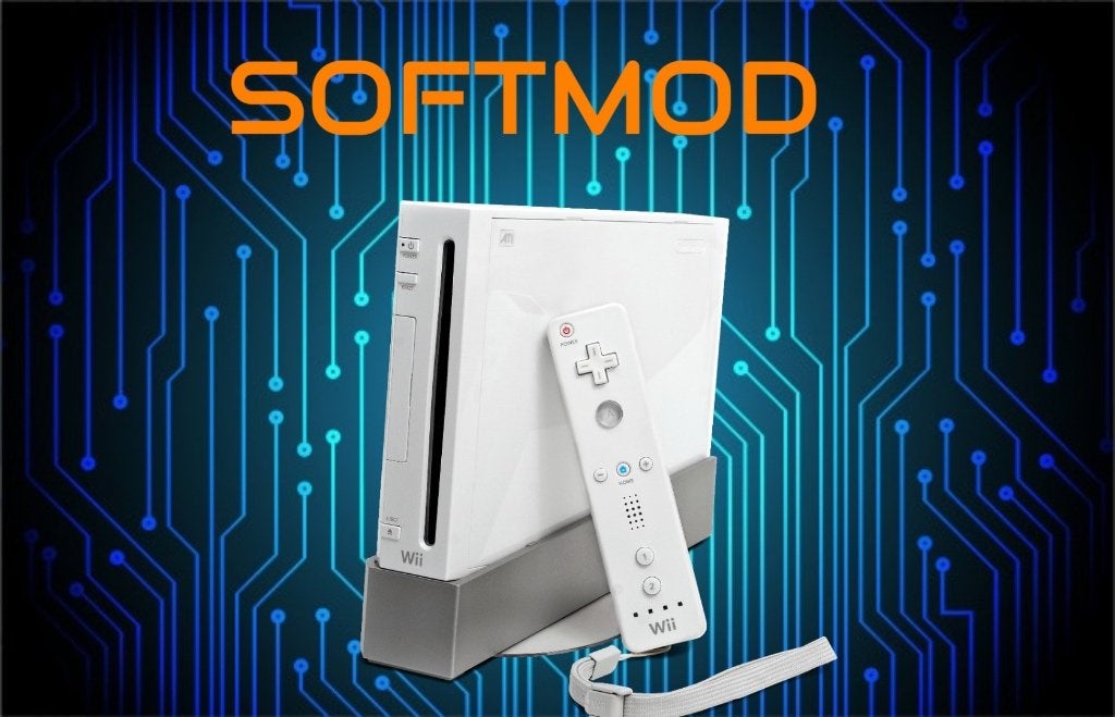nintendo wii (mod) & games & balanceboard, Ophalen of Verzenden, Gebruikt, Met 1 controller, Met games