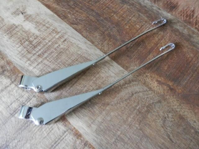 Ruitenwisserarm set chroom VW Kever 1969-1972., Auto-onderdelen, Ophalen, Nieuw, Volkswagen