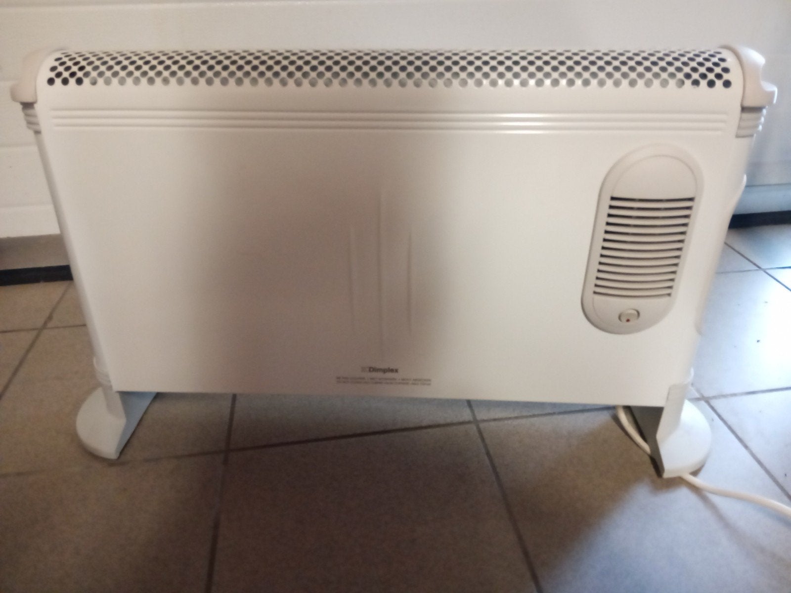 Radiateur électrique, Bricolage & Construction, Chauffage & Radiateurs, Enlèvement