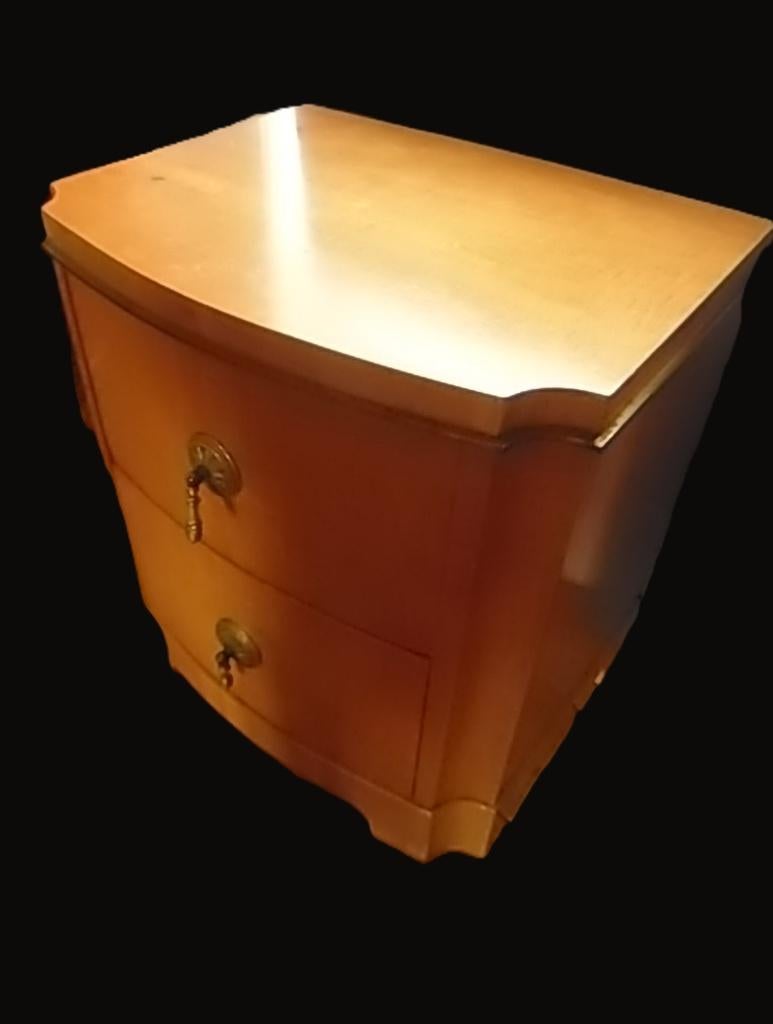 art deco kastje, Ophalen
