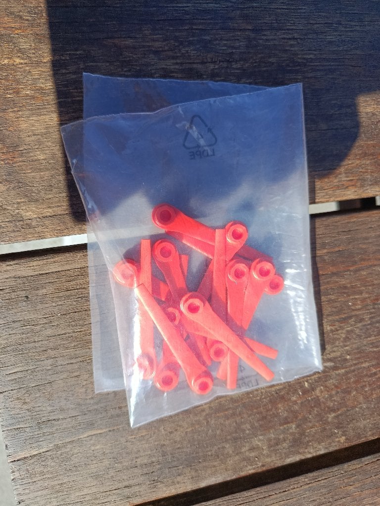 Mesjes - graskantmaaier - trimmer, Tuin en Terras, Ophalen, Nieuw