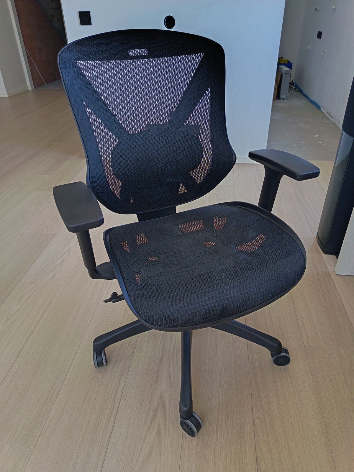 chaise de bureau, Enlèvement, Utilisé, Noir, Chaise de bureau
