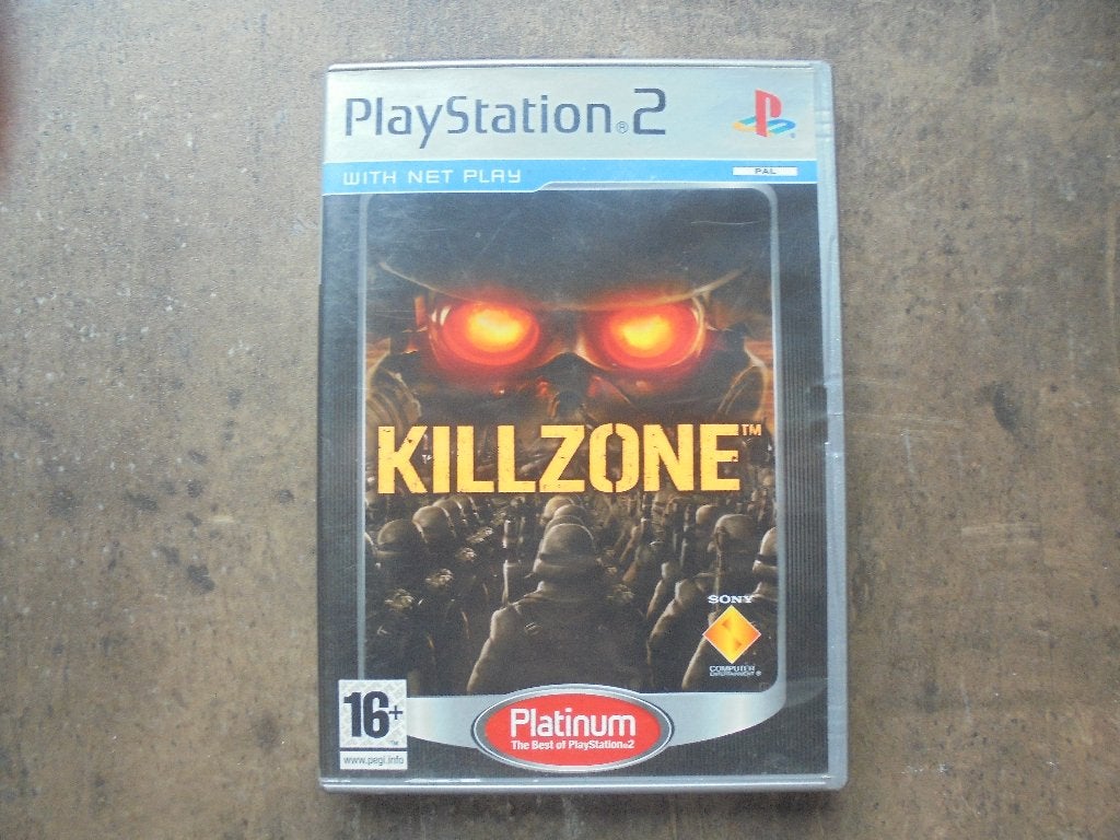 Killzone voor PS2 (zie foto's), Consoles de jeu & Jeux vidéo, Shooter, Enlèvement ou Envoi, 1 joueur, À partir de 16 ans
