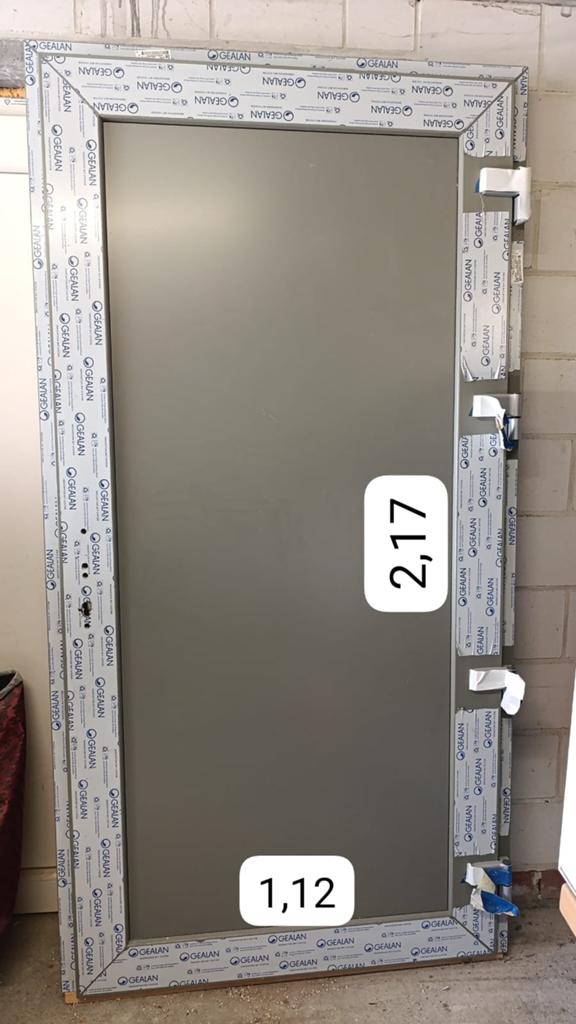 Porte PVC GEALAN neuve à vendre, Bricolage & Construction, Enlèvement, Neuf