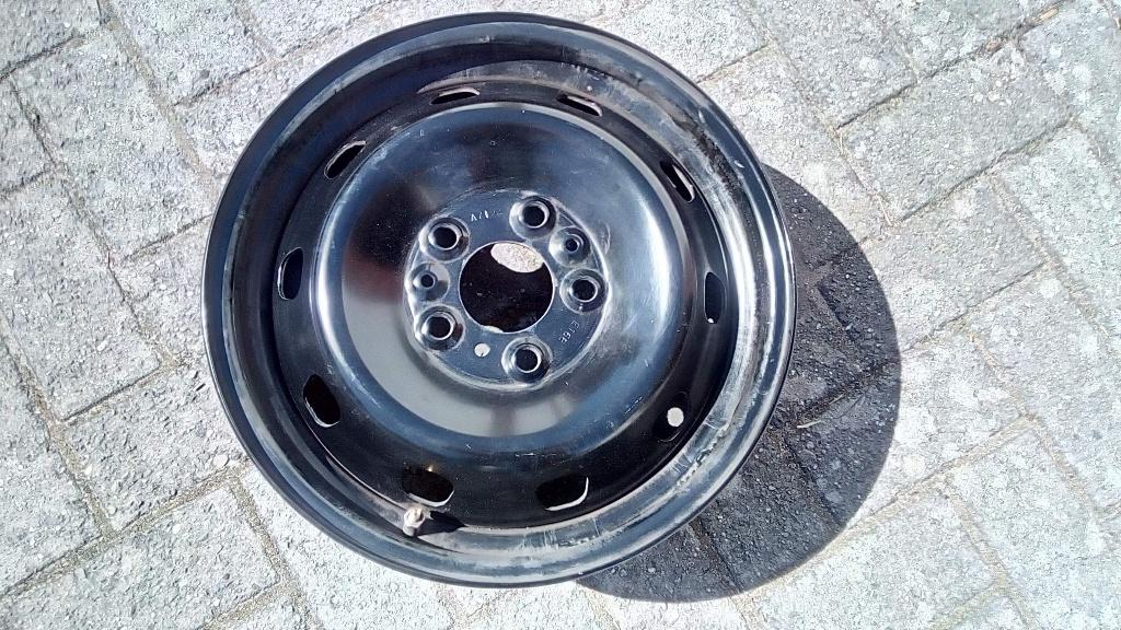 Fiat Ducato wiel 16 Inch, steek 5x118., Pneus et Jantes, 16 pouces, Véhicule utilitaire, Enlèvement
