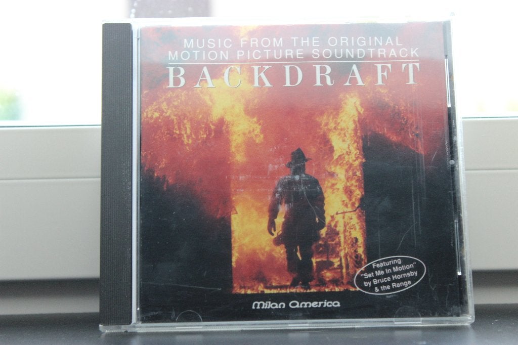 CD SOUNDTRACK BACKDRAFT NIEUW HANS ZIMMER, Cd's en Dvd's, Cd's | Filmmuziek en Soundtracks, Ophalen of Verzenden