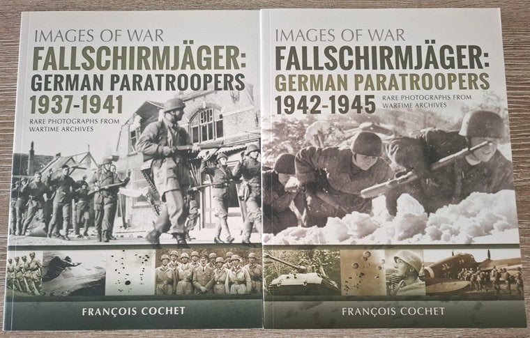 Images of War : Fallschirmjager 1937-1945 (2-delig), Ophalen of Verzenden, Tweede Wereldoorlog, Zo goed als nieuw, Luchtmacht