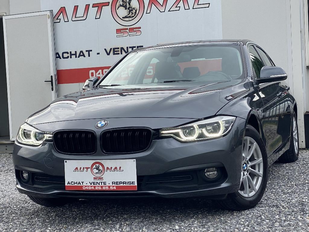 BMW 316 dAS BERLINE FACELIFT*BOITE AUTO*XENON*GPS*CUIR*CLIM, Autos, Cuir, Argent ou Gris, Achat, Entreprise