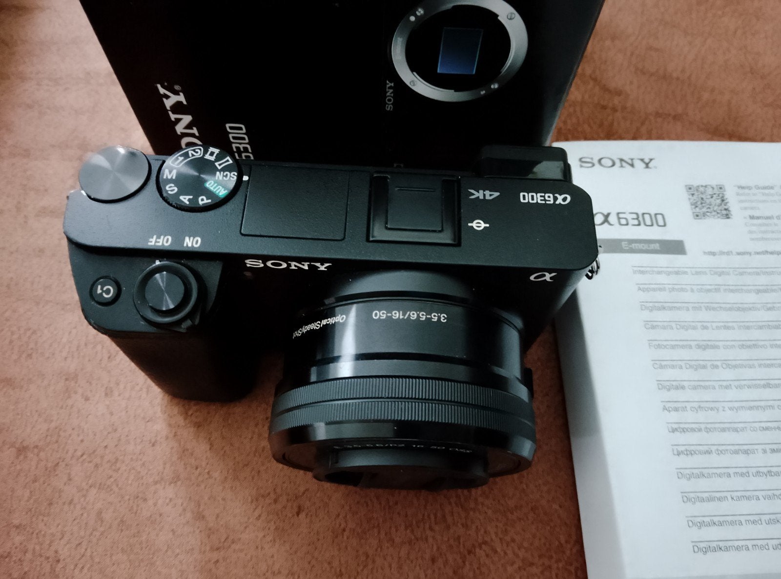 Appareil photo sans miroir Sany A6300 avec objectif Sony FE, Enlèvement ou Envoi, Comme neuf, Compact