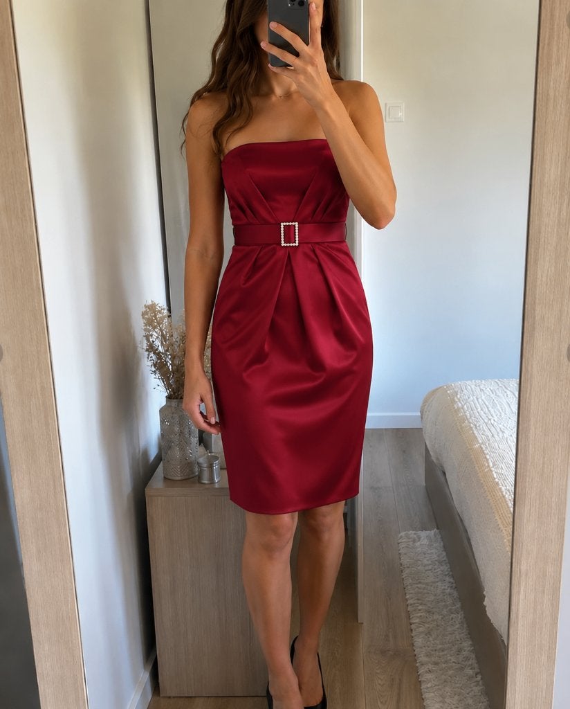 Nieuwe avondjurk / cocktailjurk - maat 36 - Alfred Angelo, Nieuw, Cocktailjurk, Ophalen of Verzenden, Maat 36 (S)