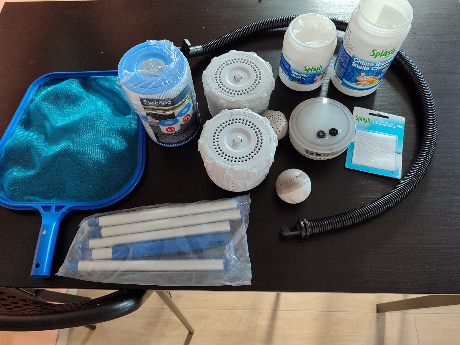 accessoires pour jaccuzi Intex, Ophalen, Zo goed als nieuw