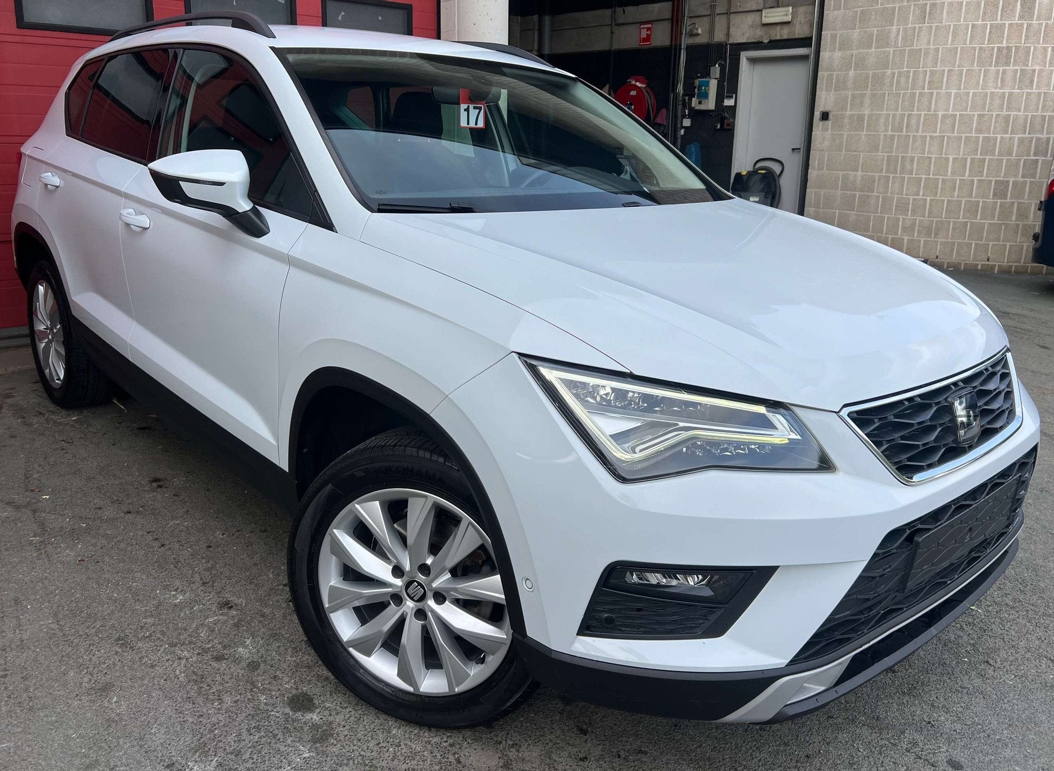 SEAT Ateca 1.0 TSI Ecomotive Move! + GARANTIE + CAR-PASS + C, Achat, Euro 6, Entreprise, Ateca
