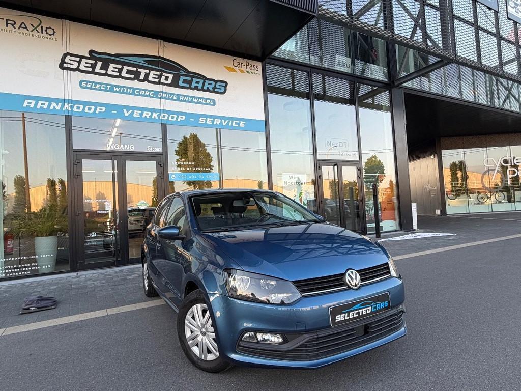 Volkswagen Polo V Trendline BMT/Start-Stop / 1 Jaar Garantie, Auto's, Voorwielaandrijving, 4 deurs, Stof, Euro 6