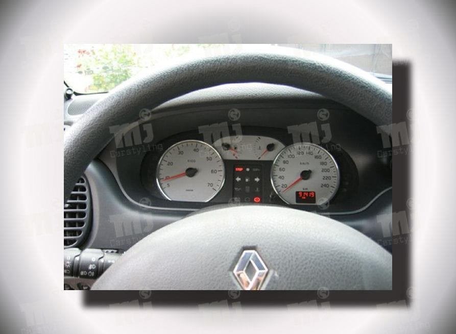 Renault Clio II phase I - Aluminium Tellerringen, Autos : Divers, Tuning & Styling, Enlèvement ou Envoi