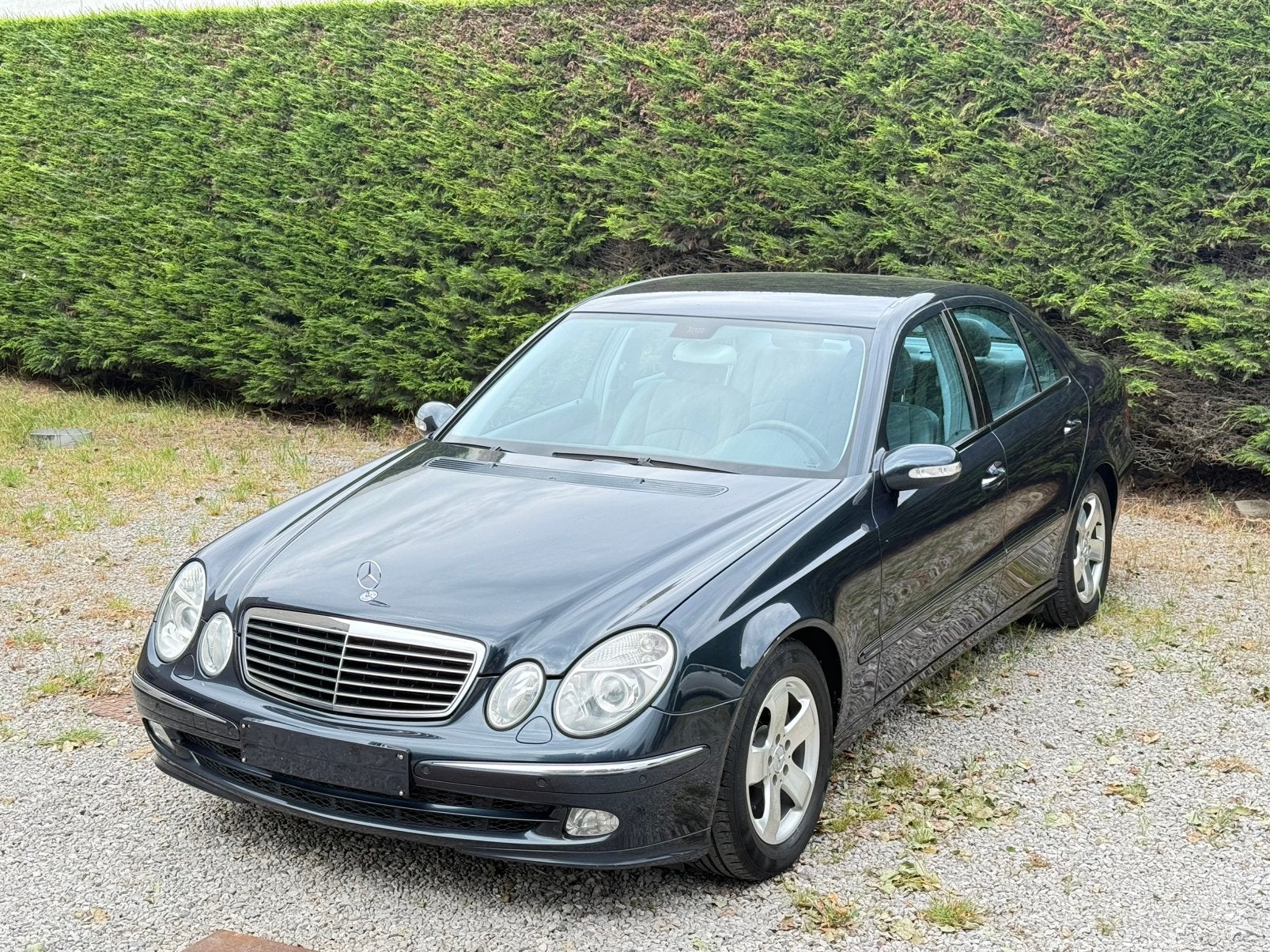 Mercedes E270 CDI Avangarde, Auto's, Mercedes-Benz, Bedrijf, Te koop, E-Klasse, ABS, Airbags, Airconditioning, Alarm, Bluetooth
