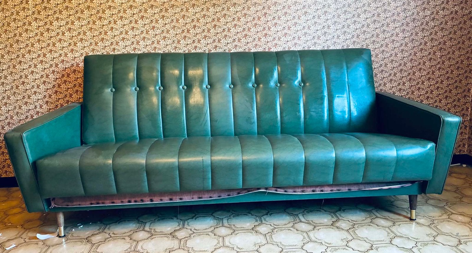 Vintage salon, Huis en Inrichting, Ophalen, Gebruikt, Vintage
