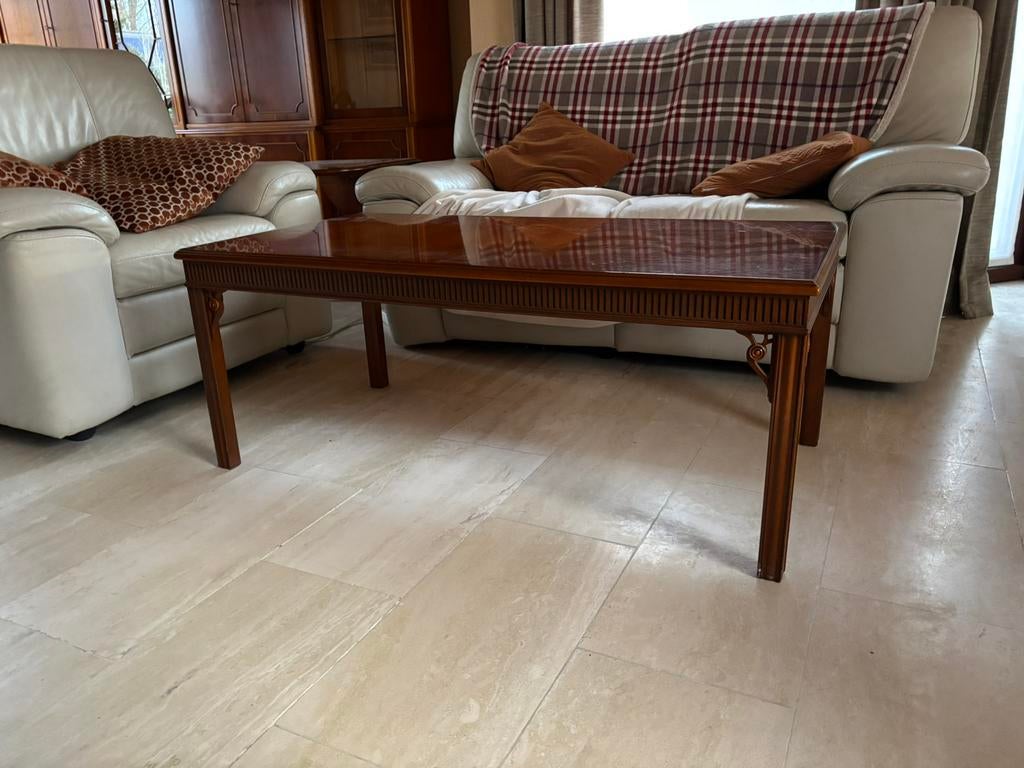 Klassieke salontafel, Ophalen, Zo goed als nieuw