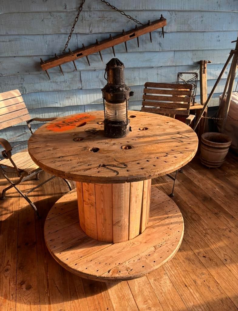 Mooie bobijn / haspel, Tuin en Terras, Ophalen, Zo goed als nieuw