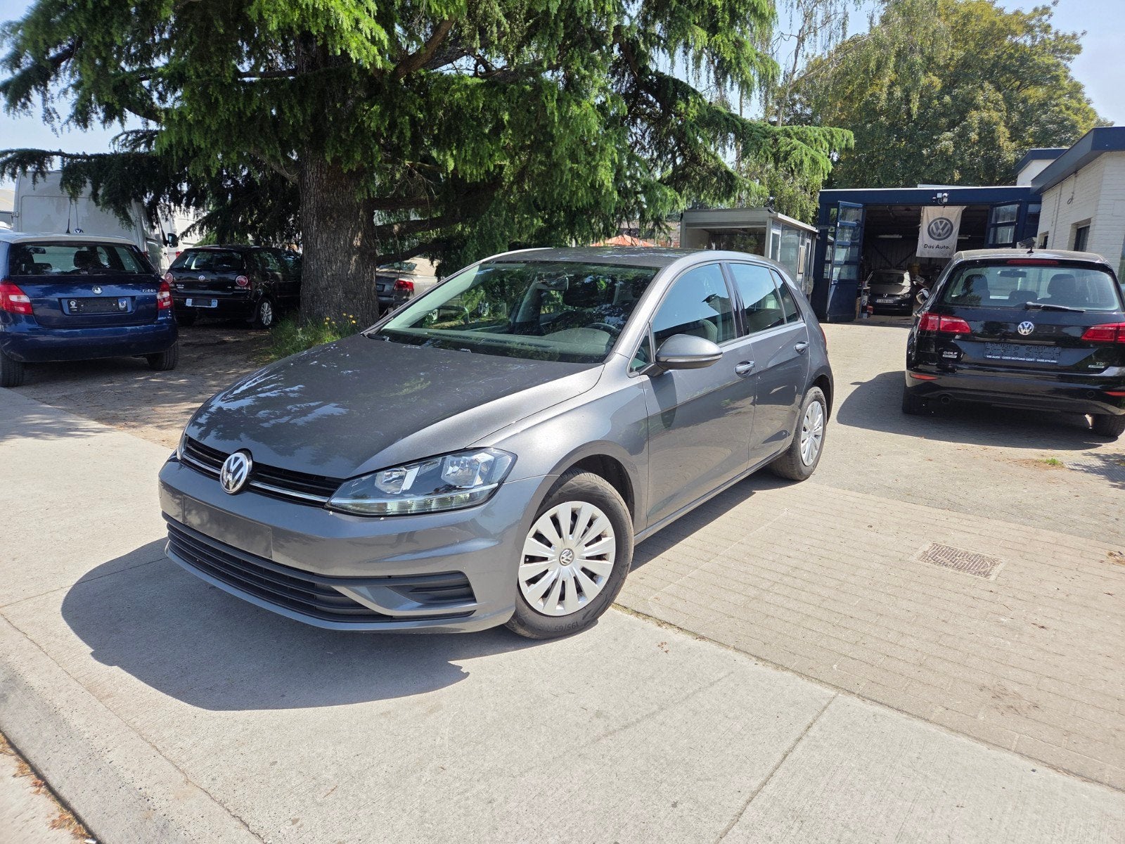 Volkswagen Golf 7.5 1.0TSI 2017  met maar 69.000kms!, Auto's, Volkswagen, Bedrijf, Te koop, Golf, Achteruitrijcamera, Airconditioning