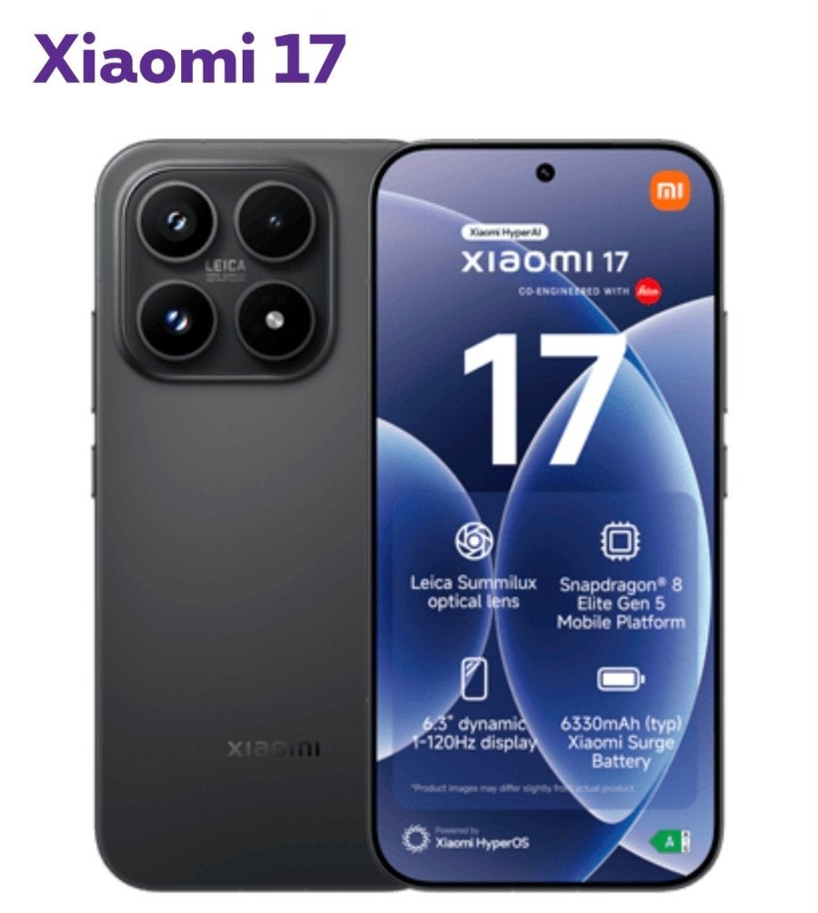 Xiaomi 17 512GB, Neuf, Enlèvement, Sans abonnement, Sans simlock