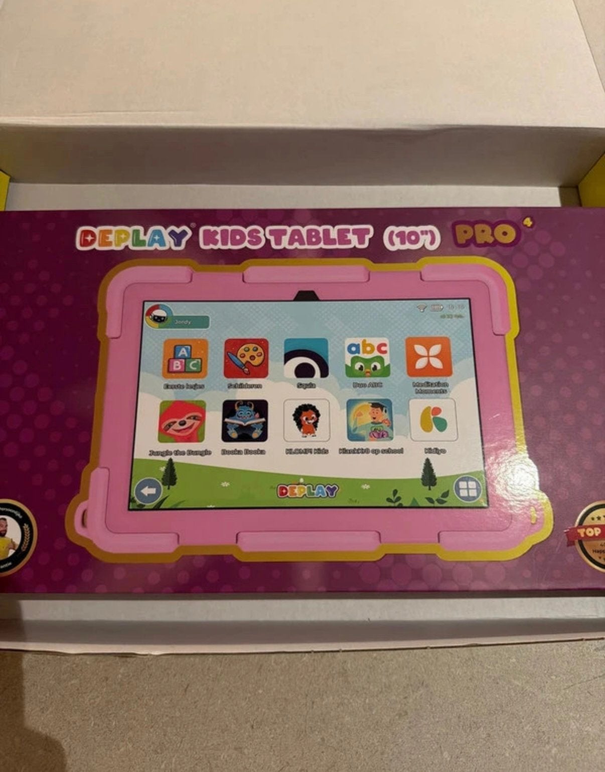 Deplay - Kids Tablet, Ophalen of Verzenden, Nieuw, Pro 4