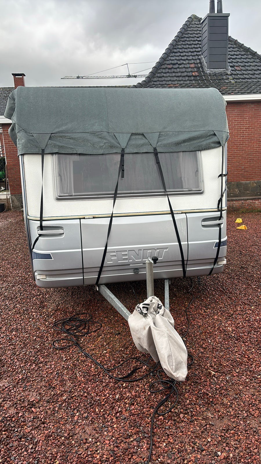 Caravan fend, Caravans en Kamperen, Caravans, Rondzit, Schokbreker, Omvormbare zithoek, Particulier